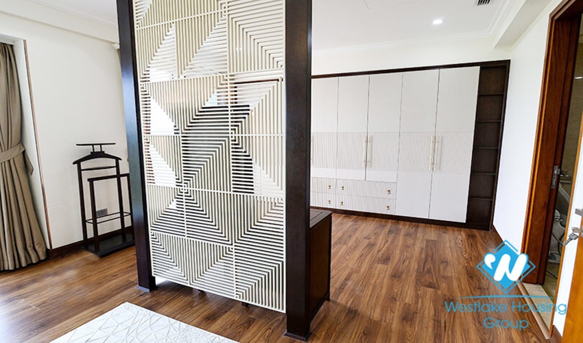 Luxury 4 beds apartment in L2 Block, Ciputra, Tay Ho